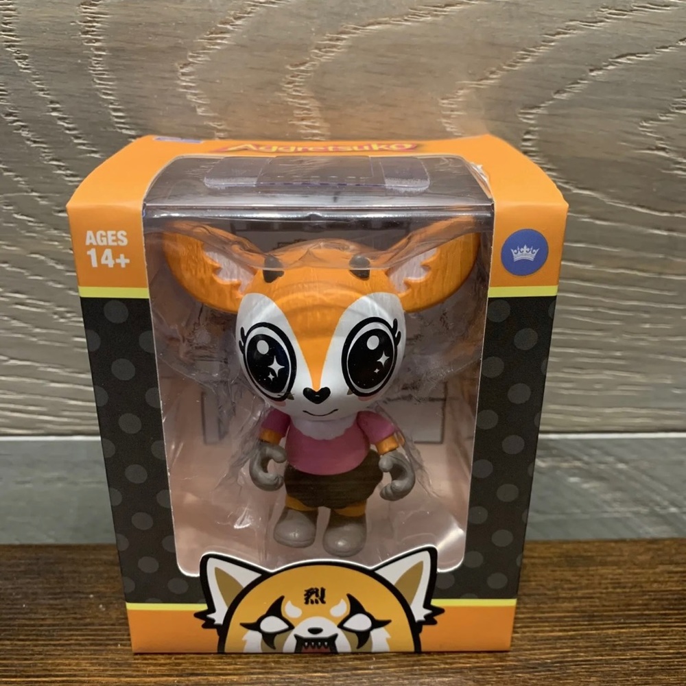 Aggretsuko The Loyal Subjects Tsunoda, Secretary Washimi, Director Gori‎ L… - Picture 2 of 4